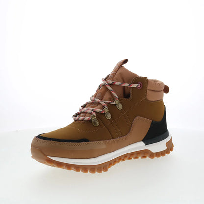 Pajar Fielding PDPAB00583.01 Mens Brown Leather Lifestyle Sneakers Shoes