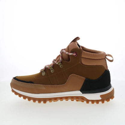 Pajar Fielding PDPAB00583.01 Mens Brown Leather Lifestyle Sneakers Shoes