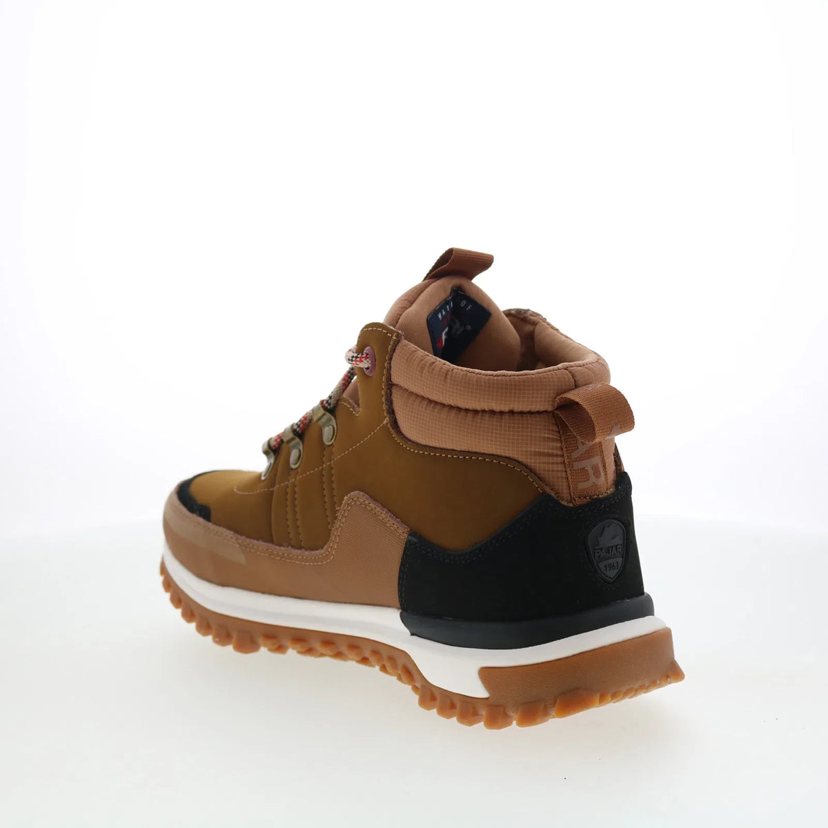 Pajar Fielding PDPAB00583.01 Mens Brown Leather Lifestyle Sneakers Shoes
