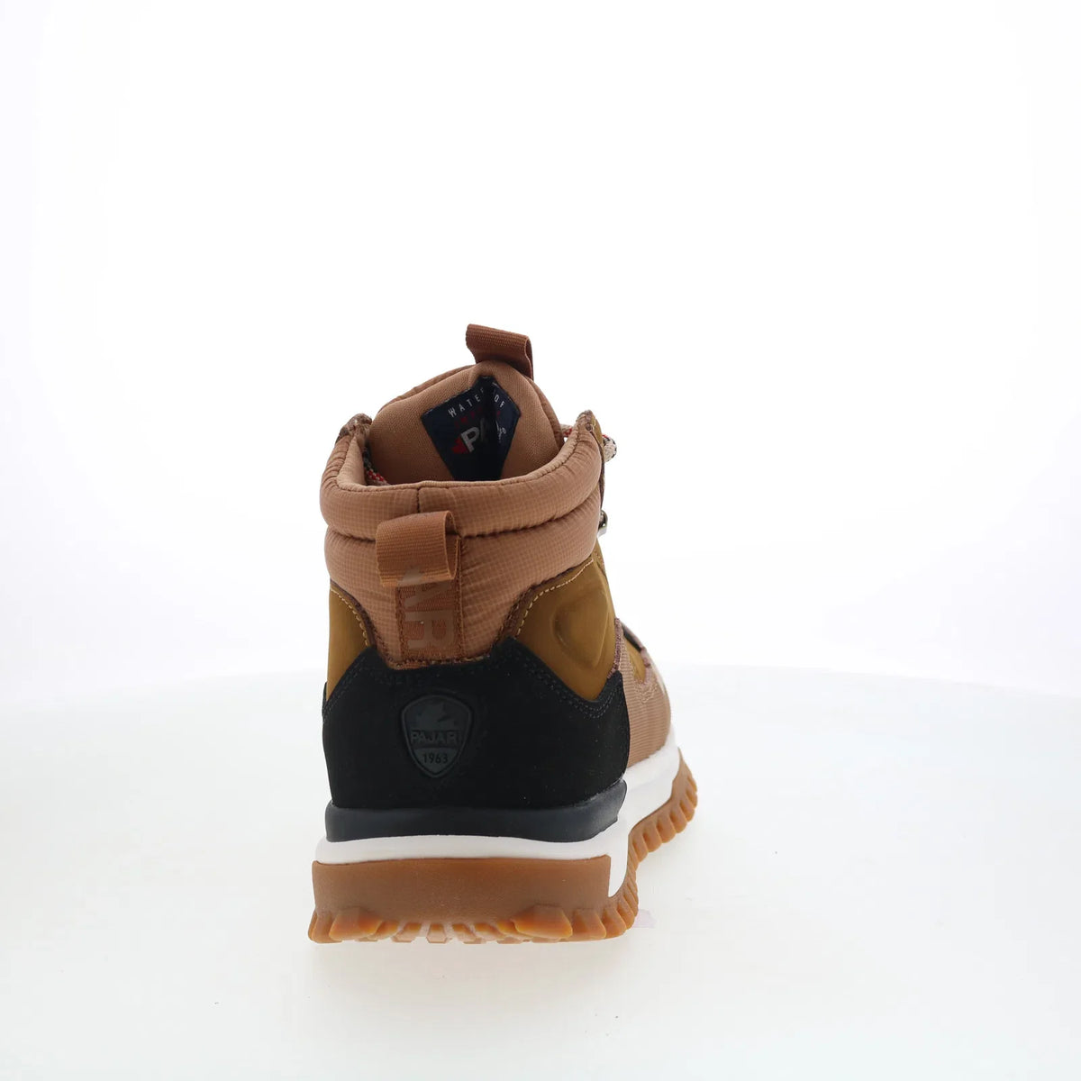 Pajar Fielding PDPAB00583.01 Mens Brown Leather Lifestyle Sneakers Shoes