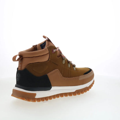 Pajar Fielding PDPAB00583.01 Mens Brown Leather Lifestyle Sneakers Shoes