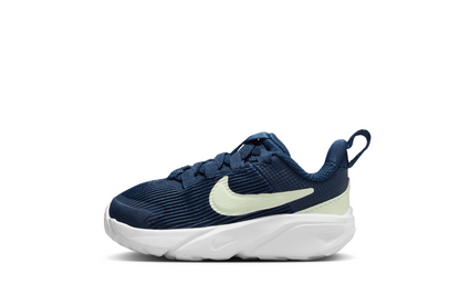 Star Runner 4 Toddler :Midnight Navy | Volt Tint