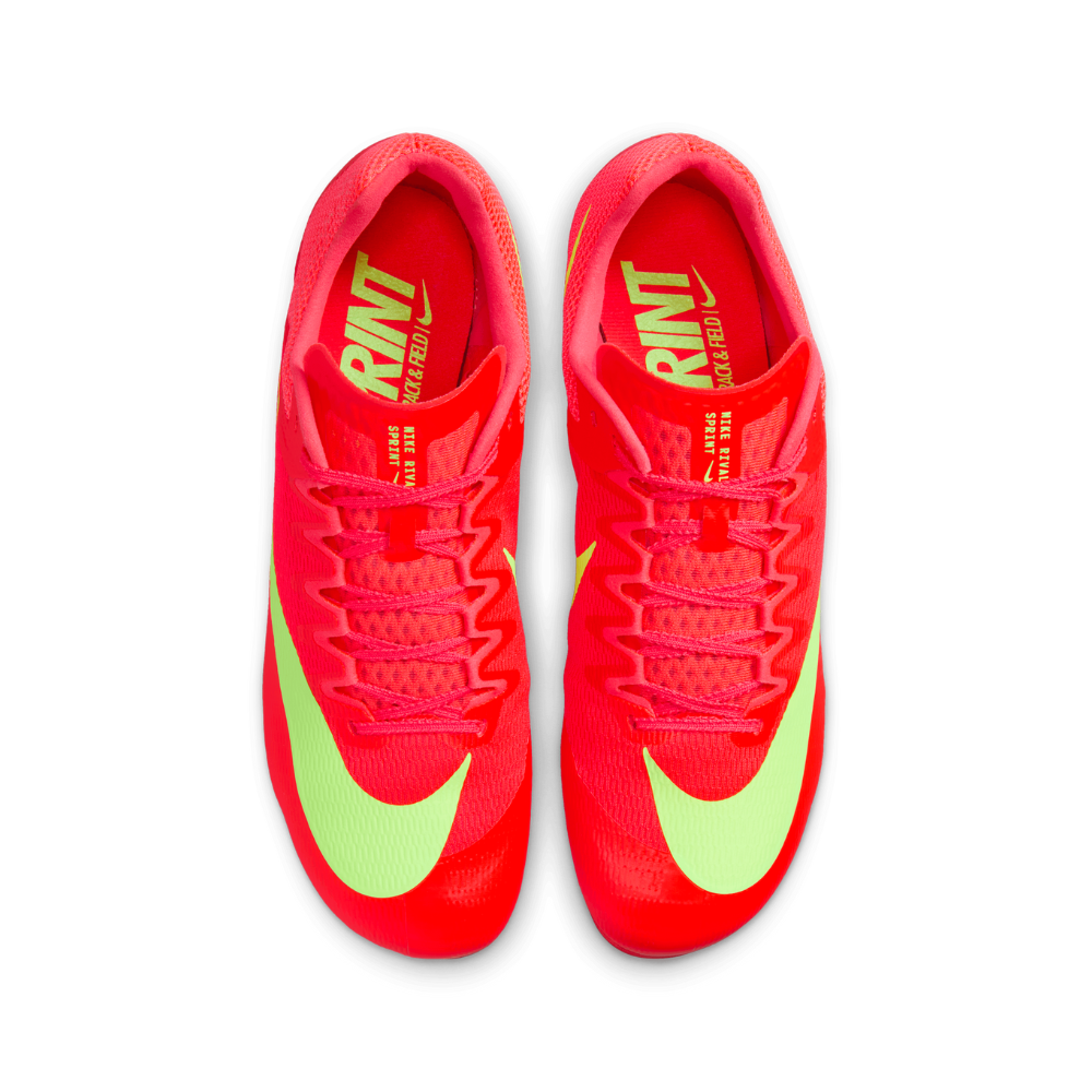 Zoom Rival Sprint :Bright Crimson | Hyper Orange