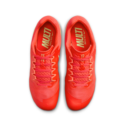 Zoom Rival Multi :Bright Crimson | Lime Blast