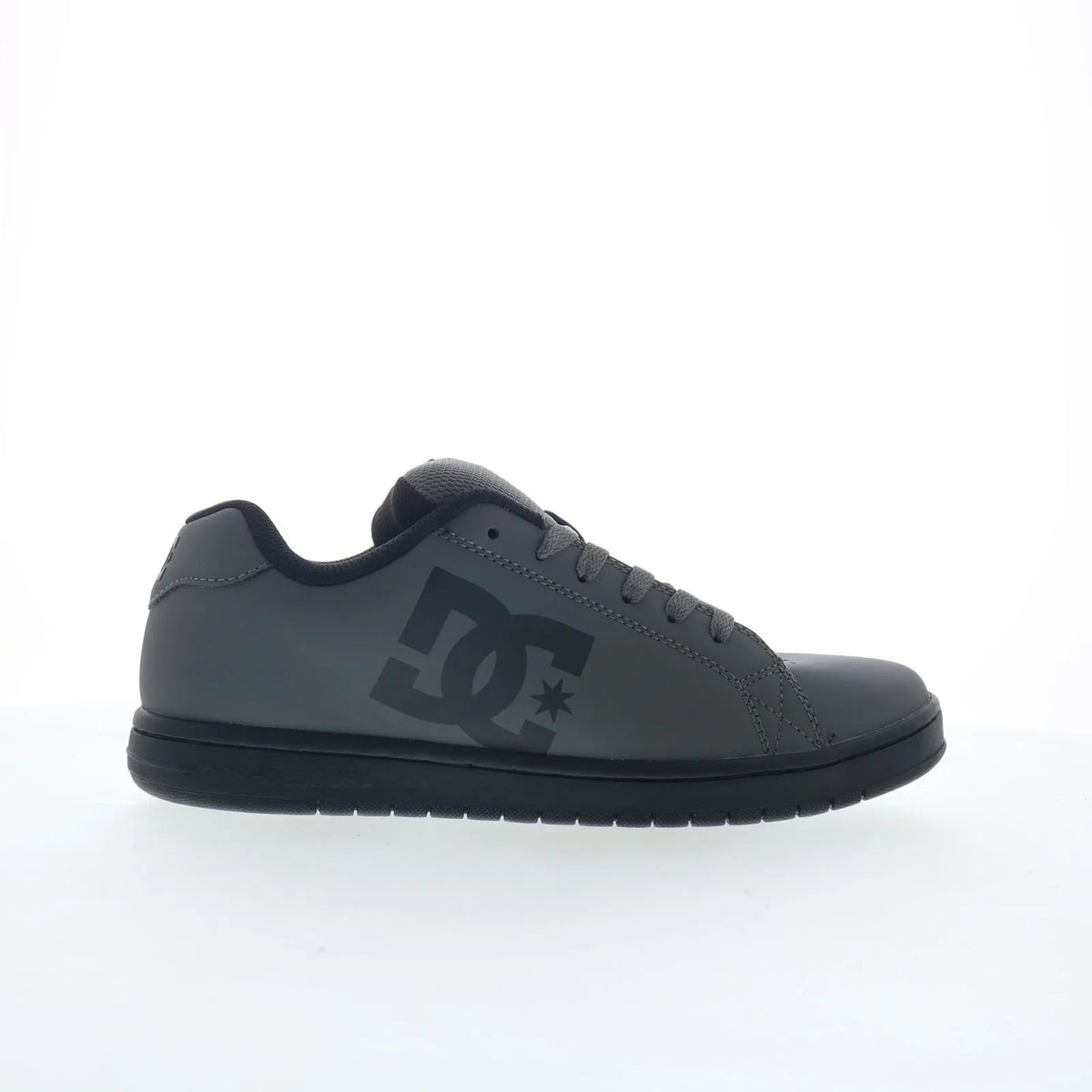DC Gaveler ADYS100536-PEW Mens Gray Nubuck Skate Inspired Sneakers Shoes