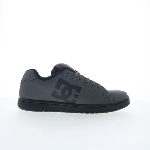 DC Gaveler ADYS100536-PEW Mens Gray Nubuck Skate Inspired Sneakers Shoes