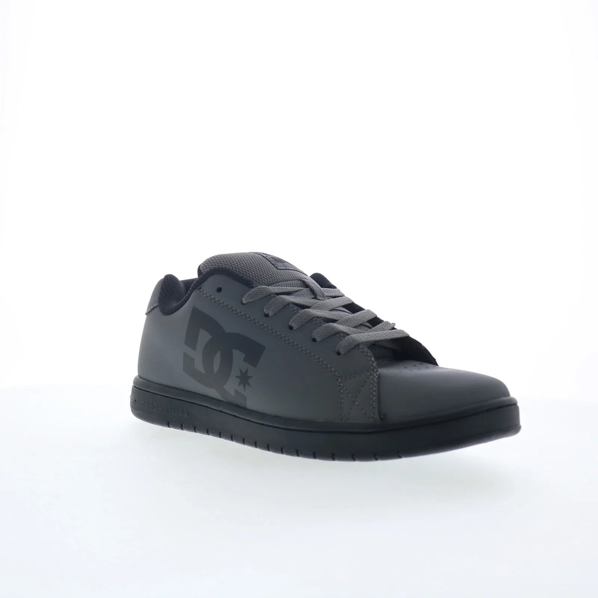 DC Gaveler ADYS100536-PEW Mens Gray Nubuck Skate Inspired Sneakers Shoes