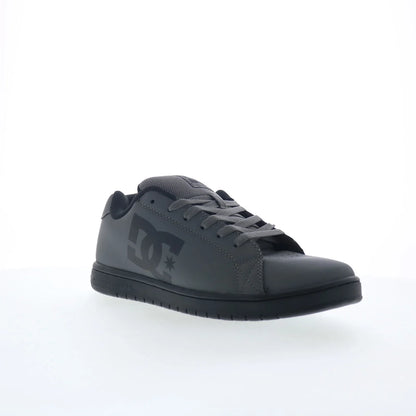 DC Gaveler ADYS100536-PEW Mens Gray Nubuck Skate Inspired Sneakers Shoes