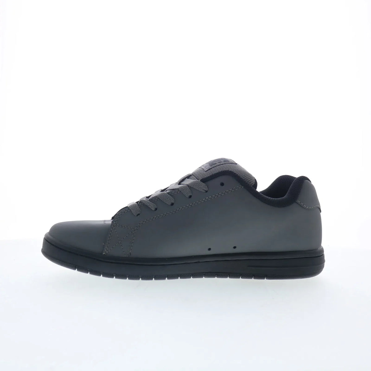 DC Gaveler ADYS100536-PEW Mens Gray Nubuck Skate Inspired Sneakers Shoes
