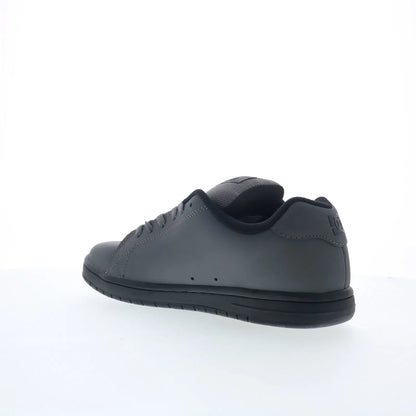 DC Gaveler ADYS100536-PEW Mens Gray Nubuck Skate Inspired Sneakers Shoes