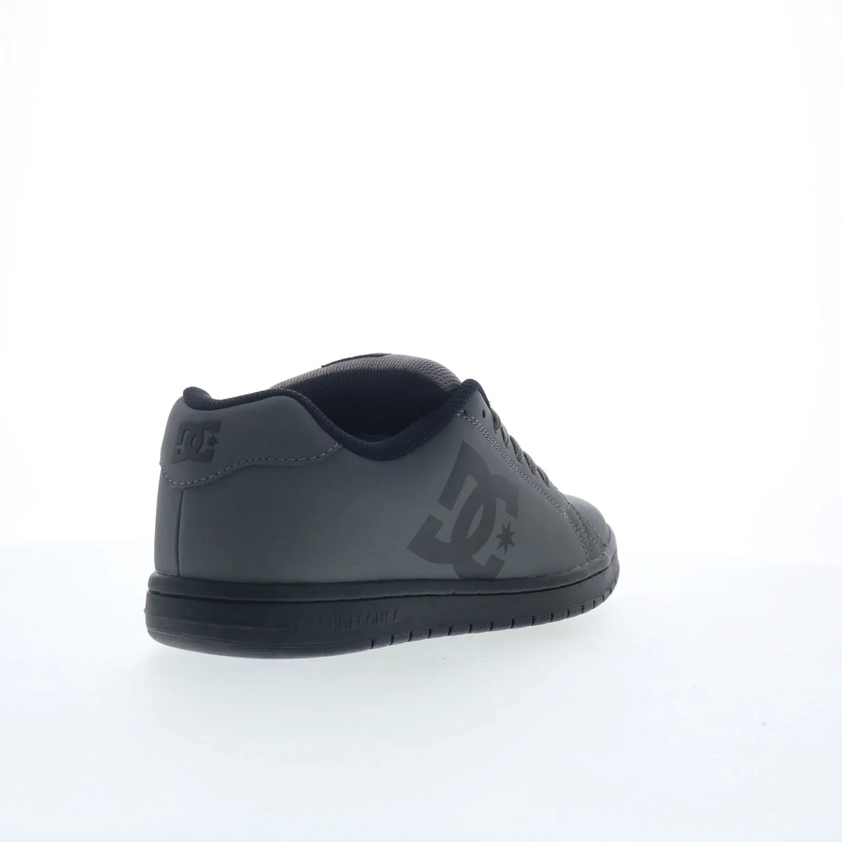 DC Gaveler ADYS100536-PEW Mens Gray Nubuck Skate Inspired Sneakers Shoes