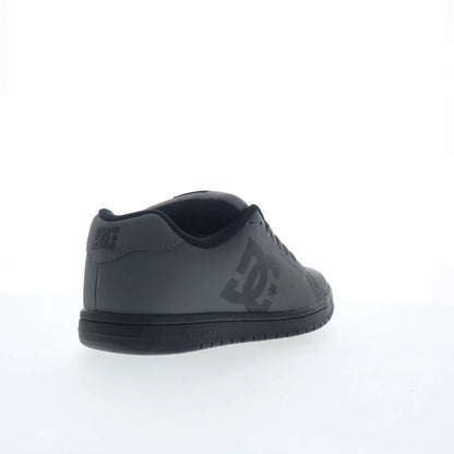 DC Gaveler ADYS100536-PEW Mens Gray Nubuck Skate Inspired Sneakers Shoes