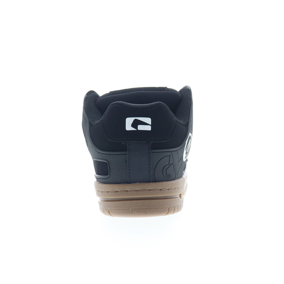 Globe Tilt GBTILT Mens Black Leather Lace Up Skate Inspired Sneakers Shoes