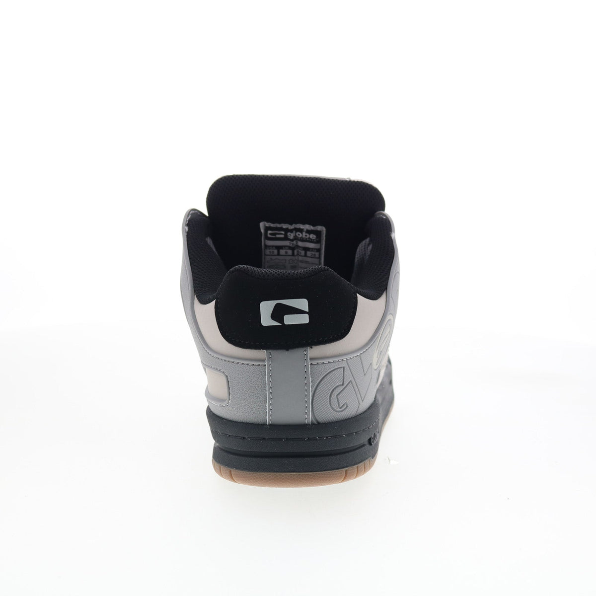 Globe Tilt GBTILT Mens Gray Suede Lace Up Skate Inspired Sneakers Shoes