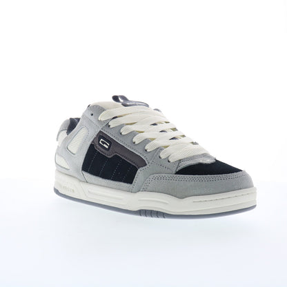 Globe Tilt Prime GBTILTPR Mens Gray Suede Skate Inspired Sneakers Shoes