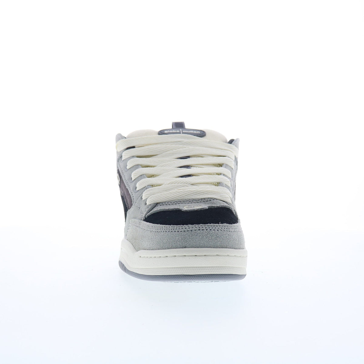 Globe Tilt Prime GBTILTPR Mens Gray Suede Skate Inspired Sneakers Shoes