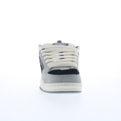 Globe Tilt Prime GBTILTPR Mens Gray Suede Skate Inspired Sneakers Shoes