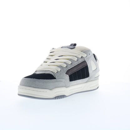 Globe Tilt Prime GBTILTPR Mens Gray Suede Skate Inspired Sneakers Shoes