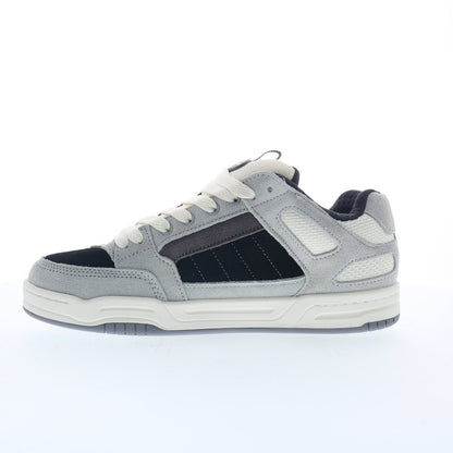 Globe Tilt Prime GBTILTPR Mens Gray Suede Skate Inspired Sneakers Shoes