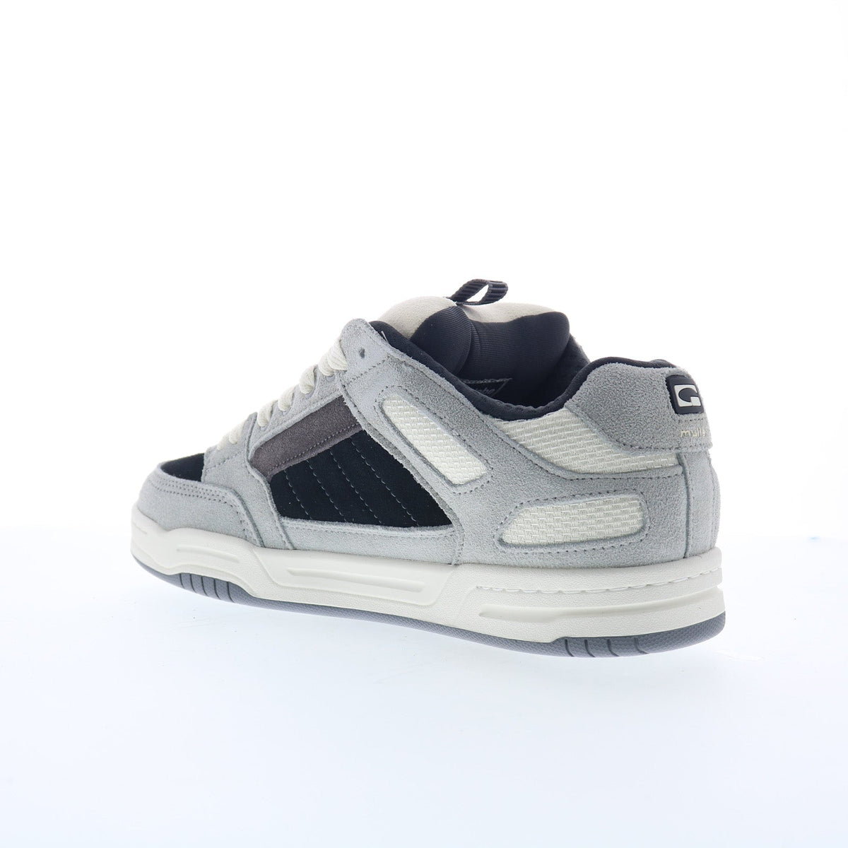 Globe Tilt Prime GBTILTPR Mens Gray Suede Skate Inspired Sneakers Shoes