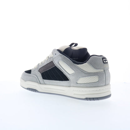 Globe Tilt Prime GBTILTPR Mens Gray Suede Skate Inspired Sneakers Shoes