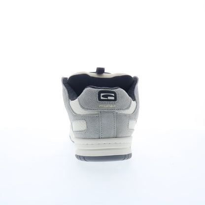 Globe Tilt Prime GBTILTPR Mens Gray Suede Skate Inspired Sneakers Shoes