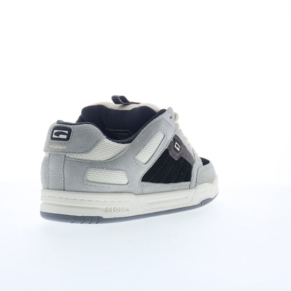 Globe Tilt Prime GBTILTPR Mens Gray Suede Skate Inspired Sneakers Shoes