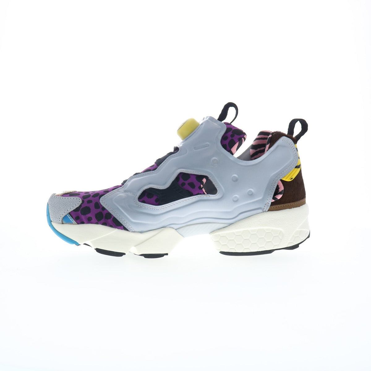 Reebok InstaPump Fury 94 The Flintstones Mens Purple Lifestyle Sneakers Shoes