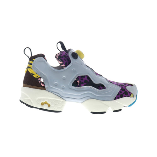 Reebok InstaPump Fury 94 The Flintstones Mens Purple Lifestyle Sneakers Shoes