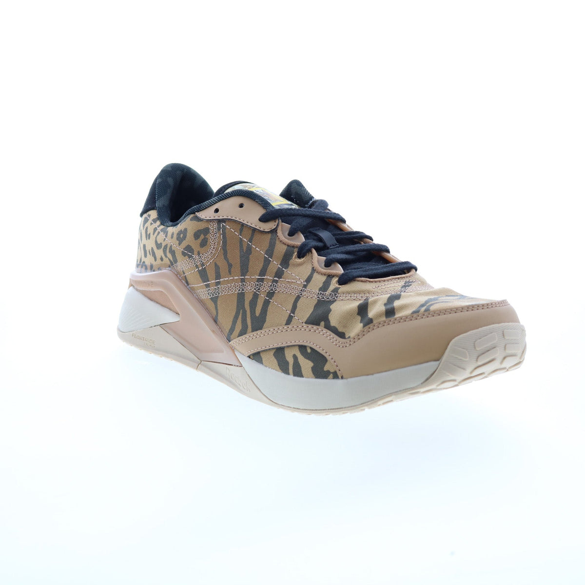Reebok Nano X2 Grow National Geographic Mens Brown Canvas Cross Training Shoes