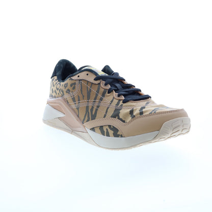 Reebok Nano X2 Grow National Geographic Mens Brown Canvas Cross Training Shoes
