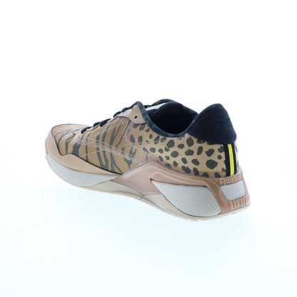Reebok Nano X2 Grow National Geographic Mens Brown Canvas Cross Training Shoes