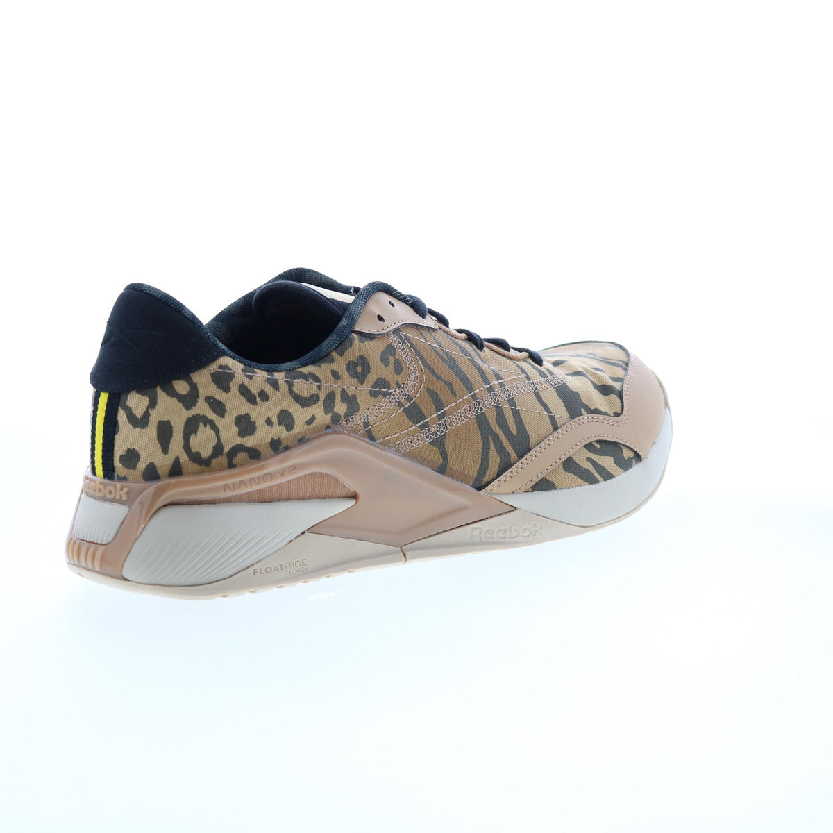 Reebok Nano X2 Grow National Geographic Mens Brown Canvas Cross Training Shoes