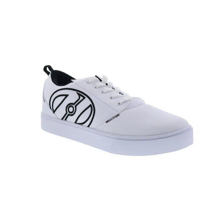 Heelys Pro 20 LG HE00464100 Mens White Canvas Lifestyle Sneakers Shoes