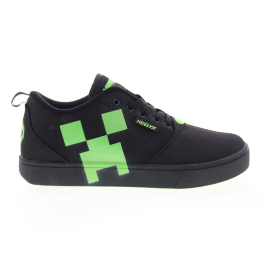 Heelys Pro 20 Minecraft HES10613M Mens Black Lifestyle Sneakers Shoes