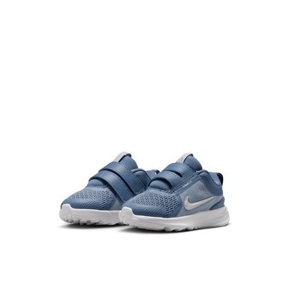 Star Runner 5 (TD) Baby & Toddler :World Indigo | Metallic Silver