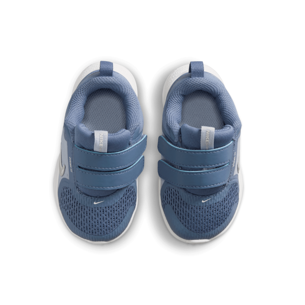 Star Runner 5 (TD) Baby & Toddler :World Indigo | Metallic Silver