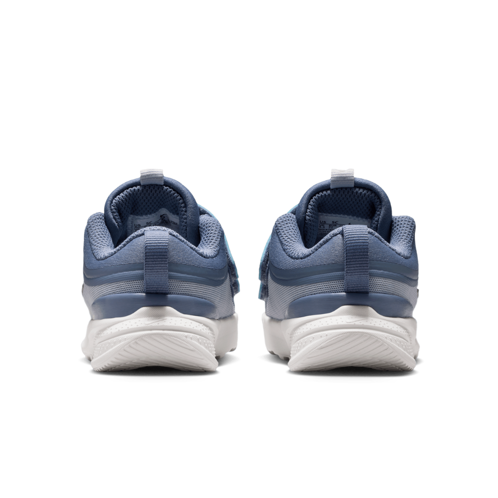 Star Runner 5 (TD) Baby & Toddler :World Indigo | Metallic Silver