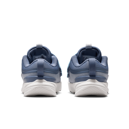 Star Runner 5 (TD) Baby & Toddler :World Indigo | Metallic Silver