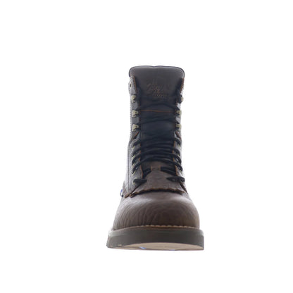 Tony Lama High Plains WP Composite Toe Mens Brown Cowboy Western Boots