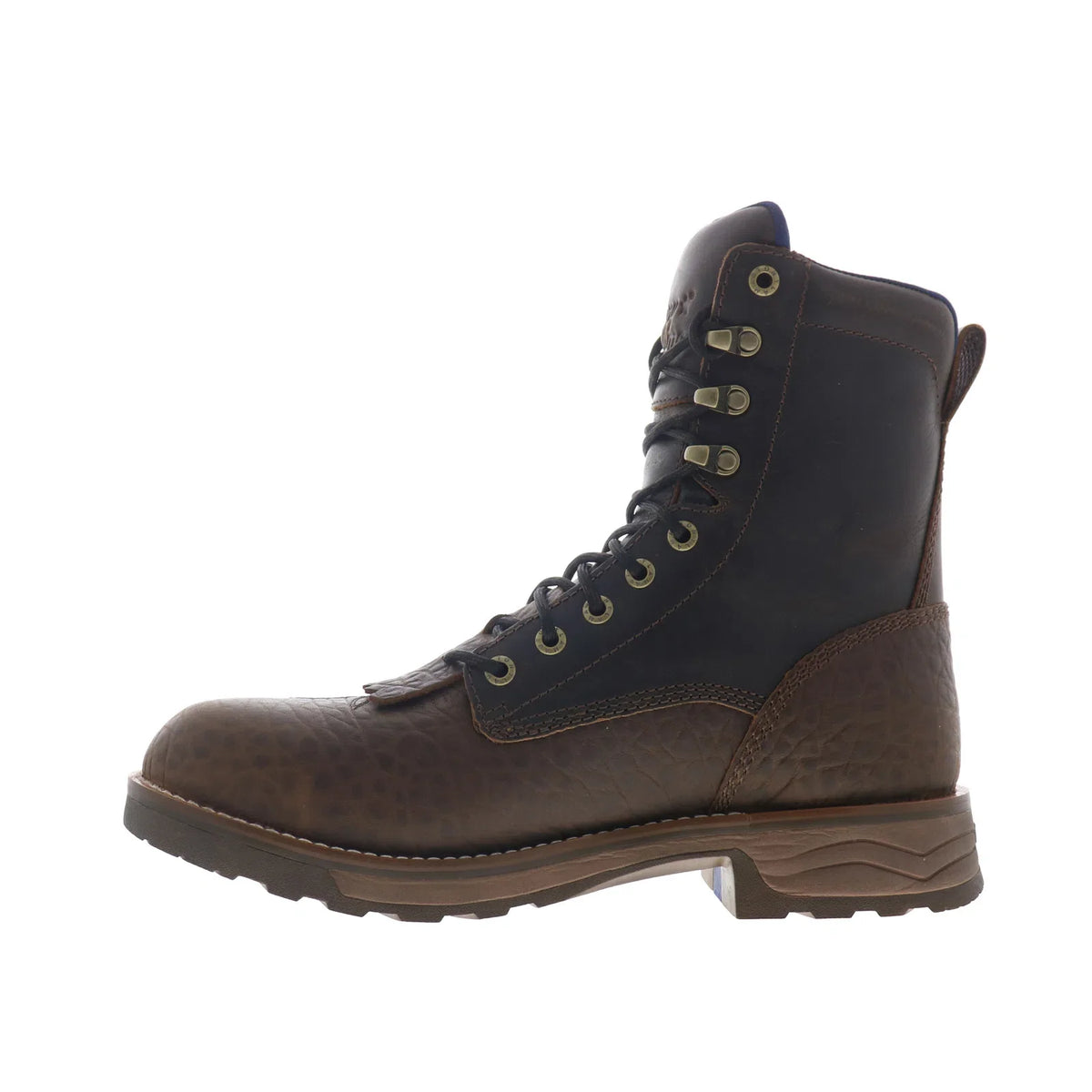 Tony Lama High Plains WP Composite Toe Mens Brown Cowboy Western Boots