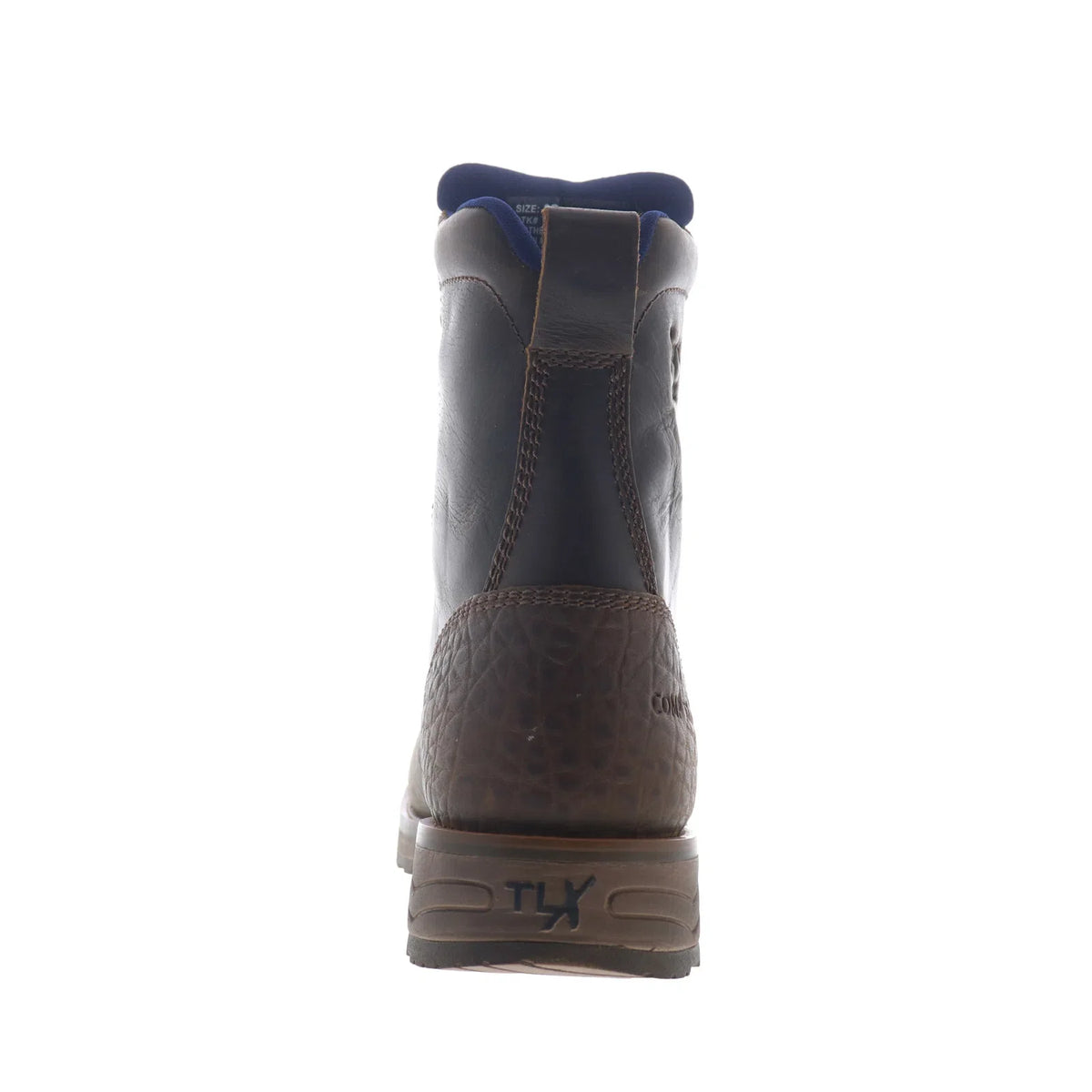 Tony Lama High Plains WP Composite Toe Mens Brown Cowboy Western Boots
