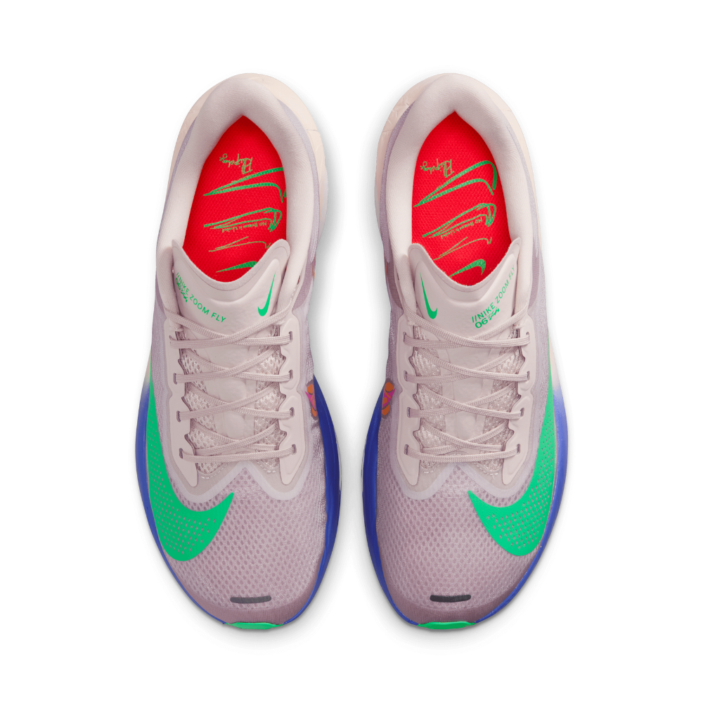 Zoom Fly 6 "Eliud Kipchoge" Men's :Silt Red | Green Shock