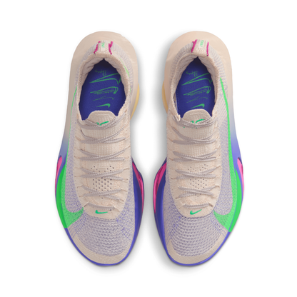 Air Zoom Alphafly Next% 3 "Eliud Kipchoge" Men's :Silt Red | Green Shock