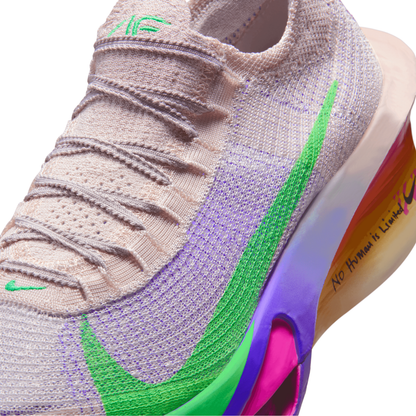 Air Zoom Alphafly Next% 3 "Eliud Kipchoge" Men's :Silt Red | Green Shock