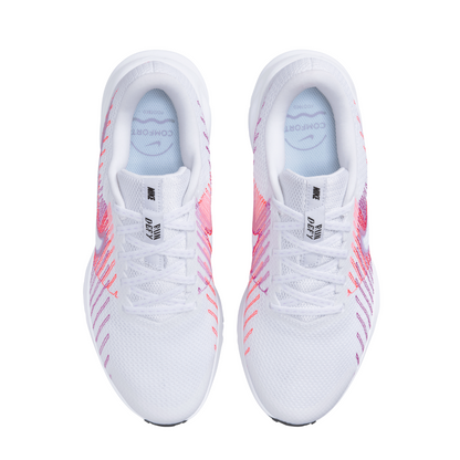 Run Defy Women's :Hydrangeas | Bright Crimson