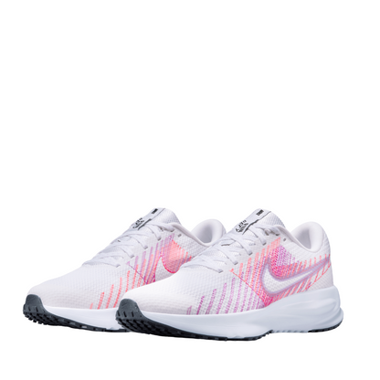 Run Defy Women's :Hydrangeas | Bright Crimson