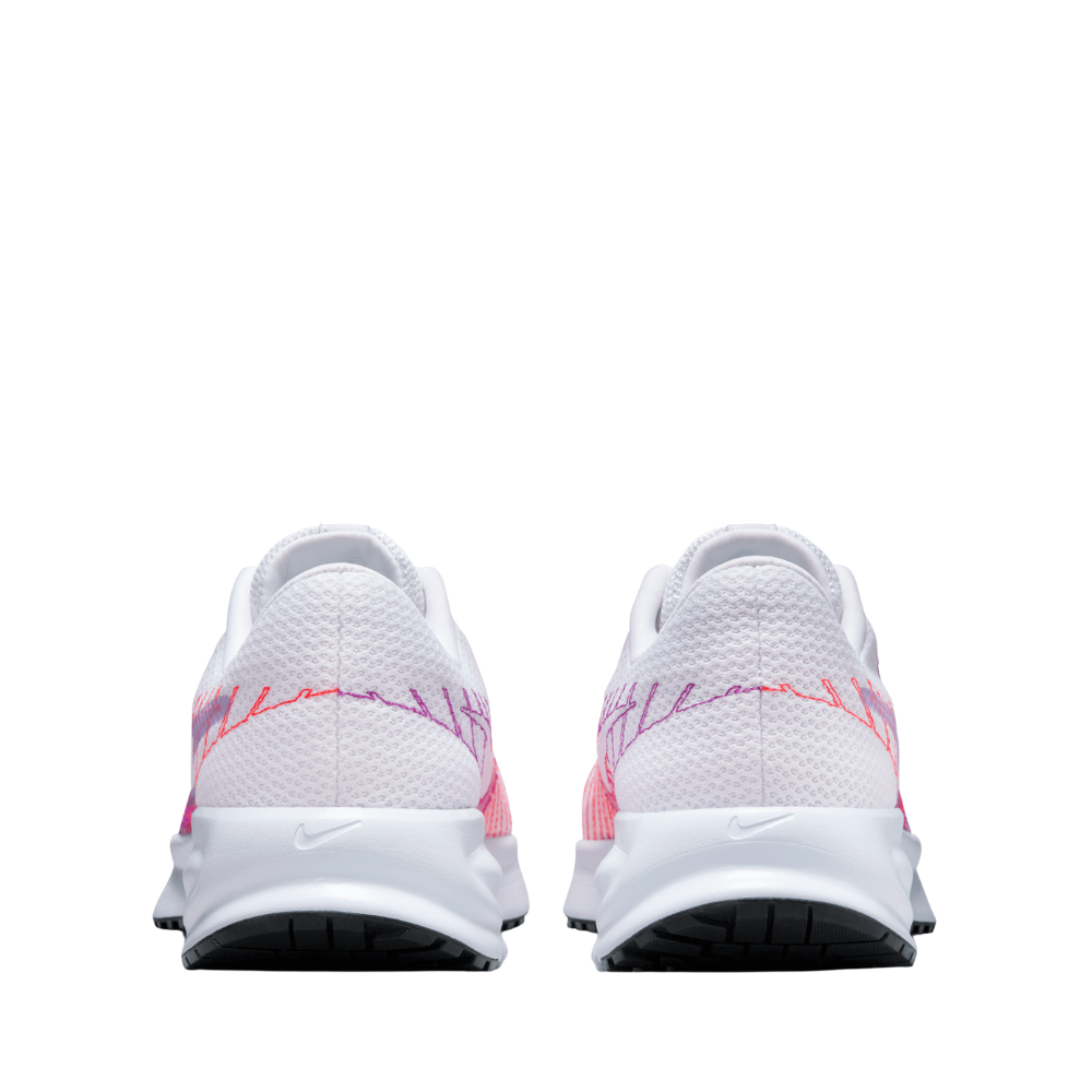 Run Defy Women's :Hydrangeas | Bright Crimson