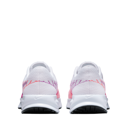 Run Defy Women's :Hydrangeas | Bright Crimson
