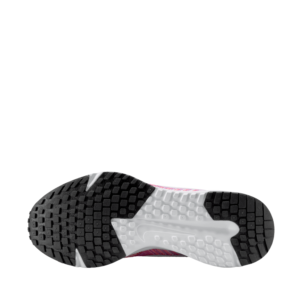 Run Defy Women's :Hydrangeas | Bright Crimson